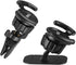 KSWNG Universal Air Vent Car Mount and Dashboard Sticker Holder 360° Rotation Clip Car Mount Phone Holder with Adjustable Switch Lock for Smartpho...