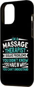 iPhone 14 Plus Massage Therapist Muscle Therapy Relaxation Spa Case...
