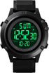 Men's Digital Sports Watch Large Face Military Waterproof Watches for Men with Stopwatch Alarm...