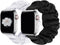 JIELIELE Compatible with Scrunchie Apple Watch Band 38mm 40mm 41mm 42mm 44mm 45mm 49mm for Women, Cute Wristbands Straps Elastic Scrunchy Band for...