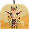 Giraffe Sunflower Print Tea Cozy for Ladies Gift Teapot Cover Home Decorative Accessory Insulated Teapot Cozy for Dust Proof Keep Warm Yellow Kett...