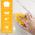 50-Count Makeup Sponge, Facial Sponges Compressed Make Up Sponges for Face Compress Exfoliating Removal Blender Makeup Sponge (Half Flower - Yello...