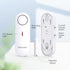 TECKNET Door Alarms for Kids Safety, Window Alarm Pool Alarms Door Alarm for Home Security, 2-in-1 Alarm & Chime, 3-Level Volume Control, Wireless...