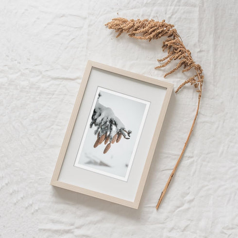 Canssape Snow Landscape Wall Poster Nature Wall Art Decor Set of 6 Winter Poster Prints Forest Botanical Wall Decor Elk Squirrel Painting Aestheti...