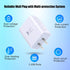Dual USB Wall Charger 30W, Costyle Quick Fast Charger 3.0 Power Adapter & 5V 2.4A USB Charger Block Plug Compatible Galaxy S23 S22 S21 S20 S10,Not...