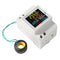 Electricity Single Phase Energy Meter Tester Electricity Usage Monitor AC 110V 40V-300V 100A Ampermeter Power Voltmeter Ammeter Voltage Amps Watt ...