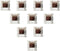 GATERON G Pro Brown Keyboard Switches Tactile 3Pin Pre-lubed for Gaming Mechanical Keyboard (Pro Brown, 70 Pcs)...