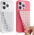 Silicone Suction Cup Phone Case Mount Double Sided, Silicon Sticky Phone Grip with Higher Suction Power for Cell Phone, Hands-Free Phone Accessori...