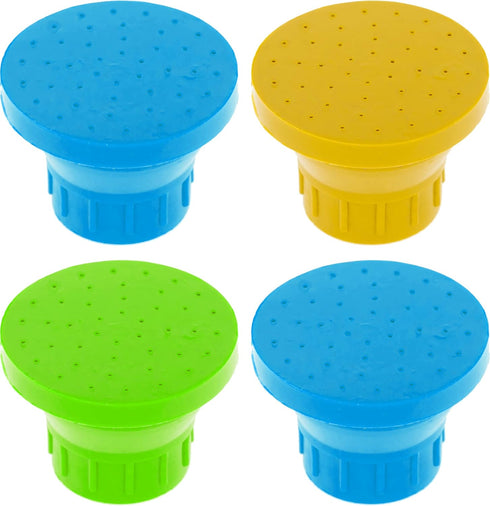 Plant Flower Bottle Top Sprinkler for Garden - Pack of 4 - Portable Water Bottle Top for Dog Shower - Pet Head Bottle Sprinkler...