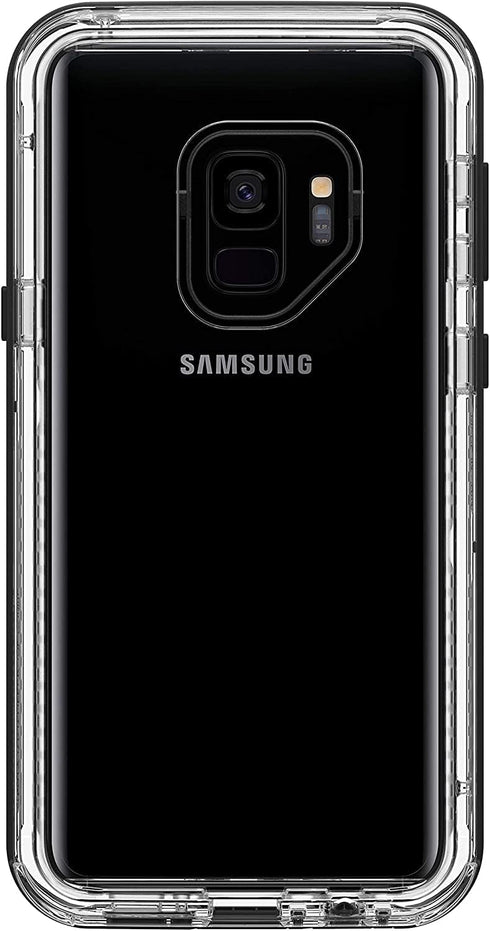 LifeProof Next Series Case for Samsung Galaxy S9 (ONLY - NOT Plus) Non-Retail Packaging - Black Crystal...