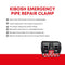 Rothenberger Kibosh Emergency Pipe Repair - Quick, Easy and Professional Way to Repair Burst - 3/4", Up to 145 PSI - 80012...