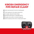 Rothenberger Kibosh Emergency Pipe Repair - Quick, Easy and Professional Way to Repair Burst - 3/4", Up to 145 PSI - 80012...