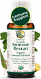 Center of Paradise Immune Restart Organic Essential Oil Blend for Immune Support* (10 ml) - USDA Certified & Non-GMO Blend of Eucalyptus, Peppermi...