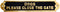 Renovators Supply Manufacturing Beware of Dog Sign 10.9 in. X 2.1 in. Keep Gate Closed Sign Cast Brass Please Close Gate Sign...