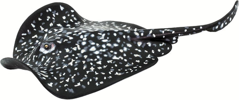Safari Ltd. Marble Ray Figurine - Realistic 8" Sea Creature Figure - Educational Toy for Boys, Girls and Kids Ages 3+...