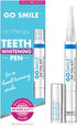 GO SMILE On The Go Teeth Whitening Pen, Teeth Whitener & Stain Remover Self Care Gifts for Women & Men - Whitening Strips Alternative - Travel Siz...