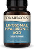 Dr. Mercola Liposomal Hyaluronic Acid, 30 Servings (30 Capsules), 100 mg Per Capsule, Dietary Supplement, Promotes Skin Appearance, Non-GMO...