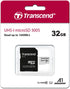 Transcend 32GB microSDHC UHS-I Class 10 U1 Memory Card with Adapter...
