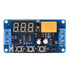 Timer Control Relay, 3V 3.7V 4.5v 5v 6v 7.4V Adjustable Cycle Time Delay Switch Module for Automotive and Lamp Accessory Applications......