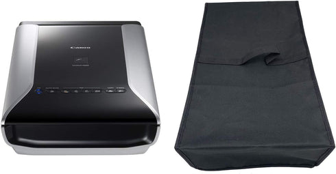 Wanty Black Antistatic Water-Proof Dust-Proof Nylon Fabric Printer Cover Case Protector for Epson V600, Canon CS9000F and Canon Canoscan Photo Sca...