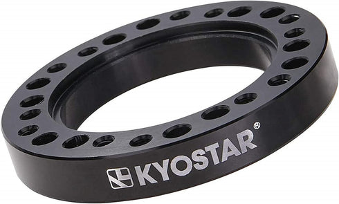 Kyostar 12mm 1/2'' Steering Wheel Adapter Spacer for MOMO,OMP to NARDI Steering Wheel Quick Release (Black)...