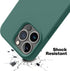 OTOFLY Designed for iPhone 13 Pro Max Case, Silicone Shockproof Slim Thin Phone Case for iPhone 13 ProMax Case 6.7 inch (Midnight Green)...