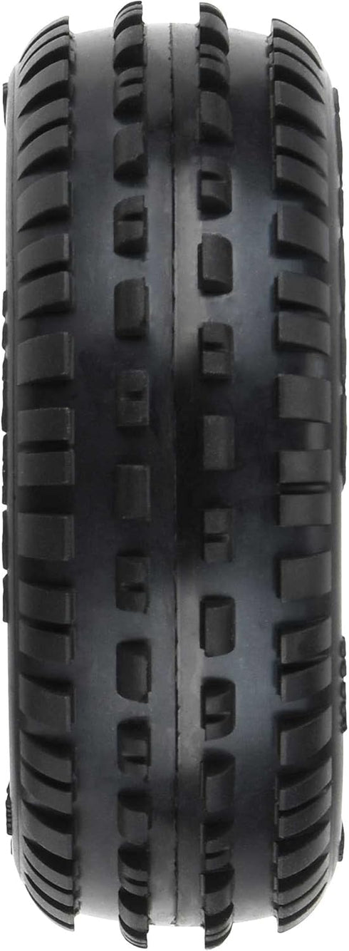 Pro-line Racing Wedge Carpet Tires MTD White Mini-B Front PRO829813 RC Tire...