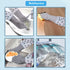 Pet Grooming Gloves Pet Hair Remover Cat, Dog Washing Gloves Silicone Heat Resistant Cleaning Gloves with High-Density Teeth Grooming Gloves for D...