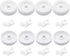 2023 Upgraded WD35X21038 Dishwasher Lower Rack Wheel Kit by Beaquicy - Replacement for G-E Ken-more May-tag Hot-point Dishwasher - Replaces WD12X10074 WD12X10076 WD12X0272 WD12X0427 - Pack of 8