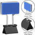 Retangle Medium Paper Clips?Binder Clips, Easy Grip, Assorted Color, Office Supplies?8 Pcs/Set...