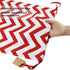 HRX Package 100% Cotton Gift Bags Drawstring 20x16 inch, 3pcs Christmas Wrapping Sacks Cloth Pouches for Xmas Presents Party Favor...