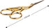 SINGER 4 Inch Forged Embroidery Scissors for Sewing, Cross-Stitching, Crafts, & More (Gold Stork & Spectrum Finish Unicorn Designs, 2-Pack)...