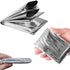 Emergency Foil Thermal Blanket (Pack of 6), Survival Blankets Perfect for Outdoors, Hiking, Survival, Marathons or First Aid...