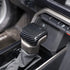ABS Car Console Gear Gear Shift Knob Head Protection Trim,Shift Gear Protection Trim,Compatible with Toyota Tacoma 2024+ Interior Accessories (Bla...