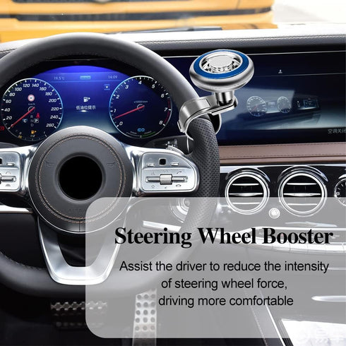 Car Steering Wheel Knob, Steering Wheel Spinner Knob, Universal Car Accessories Steering Spinner Knob Suitable for All Cars, Trucks, Semis, Tracto...