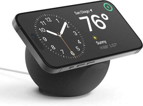 elago MS2 Charging Stand Compatible with MagSafe Charger - Premium Silicone, Compatible with iPhone 16/15/14/13/12 Series, Designed for MagSafe St...