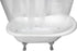 River Dream Plastic(PEVA) Snap in Shower Curtain Liner Replacement with Magnets Removable Liner (1, Plastic-Update)...