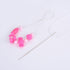 Shappy 6 Pieces Big Eye Beading Needles with Needle Bottle (2.2 inch, 3 inch)...