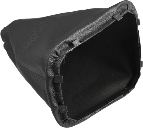 X AUTOHAUX Shift Boot Cover Gear Shift Knob Handbrake Gaiter Boot PU Leather for Toyota Corolla Ex 1998-2009...