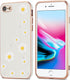 ZCDAYE Solid Color Daisy Case for iPhone 7/iPhone 8/iPhone SE 2020 Case with Camera Protection, Electroplated Plating Case Shockproof Slim Soft TP...