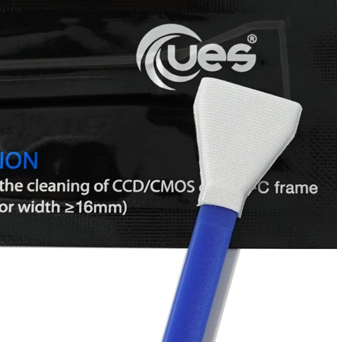 UES DSLR Camera Sensor and Lens Cleaning Travel Kit: APS-C Sensor Cleaning Swab, Cleaner, Air Blower, Microfiber Cloth, Lens Cleaning Pen, Lens Pa...