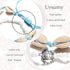 Boho Beaded Anklets Shell Ankle Bracelets with Silver Turtle Foot Chain Jewelry for Women 2Pcs...
