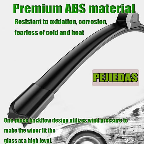 OEM Quality Front Wiper Blades, Replacement for Ford F150 F-150 F250 F350 F-Series 2008-1999 Expedition 2006-1999 Explorer 2010-2005, OE Original ...