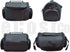 Deluxe Large Digital Camera/Video Padded Carrying Bag/Case for Nikon, Sony, Pentax, Olympus Panasonic, Samsung, and Canon DSLR Cameras...