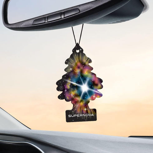 LITTLE TREES Air Fresheners Car Air Freshener. Hanging Tree Provides Long Lasting Scent for Auto or Home. Supernova, 24 Air Fresheners...