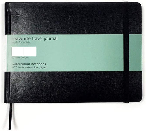 Watercolour Travel Journal - A5 Landscape - 200 GSM - 60 Pages - Acid - NOT (Medium Grain)...