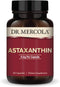 Dr. Mercola Astaxanthin, 30 Servings (30 Capsules), Dietary Supplement, 4 mg Per Capsule, Provides Antioxidant Power for Overall Health, Non-GMO...