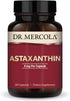 Dr. Mercola Astaxanthin, 30 Servings (30 Capsules), Dietary Supplement, 4 mg Per Capsule, Provides Antioxidant Power for Overall Health, Non-GMO...