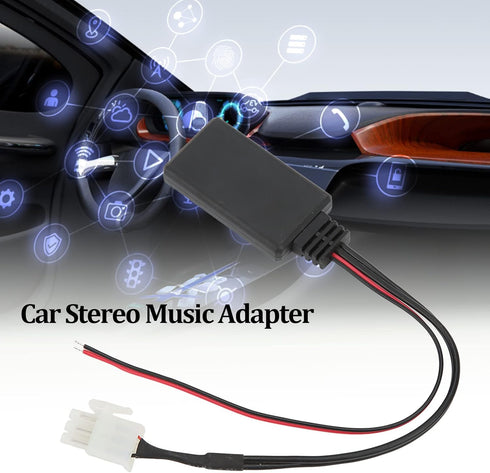 KIMISS Bluetooth 5.0 AUX in Cable 3 Car Stereo Music Adapter Replacement for GL1800...