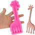2Pcs/Set Mother & Son Giraffe Fondant Molds Animal Silicone Gum Paste Sugarcraft Paper Clay Mold Cake Decorating Tool...